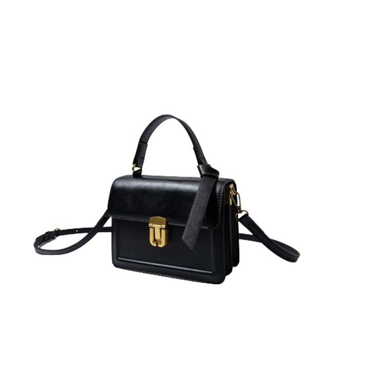 Versatile Ins Crossbody Bag Women's New Autumn and Winter Trendy Retro Handheld Square Bag Niche Texture Shoulder Bag