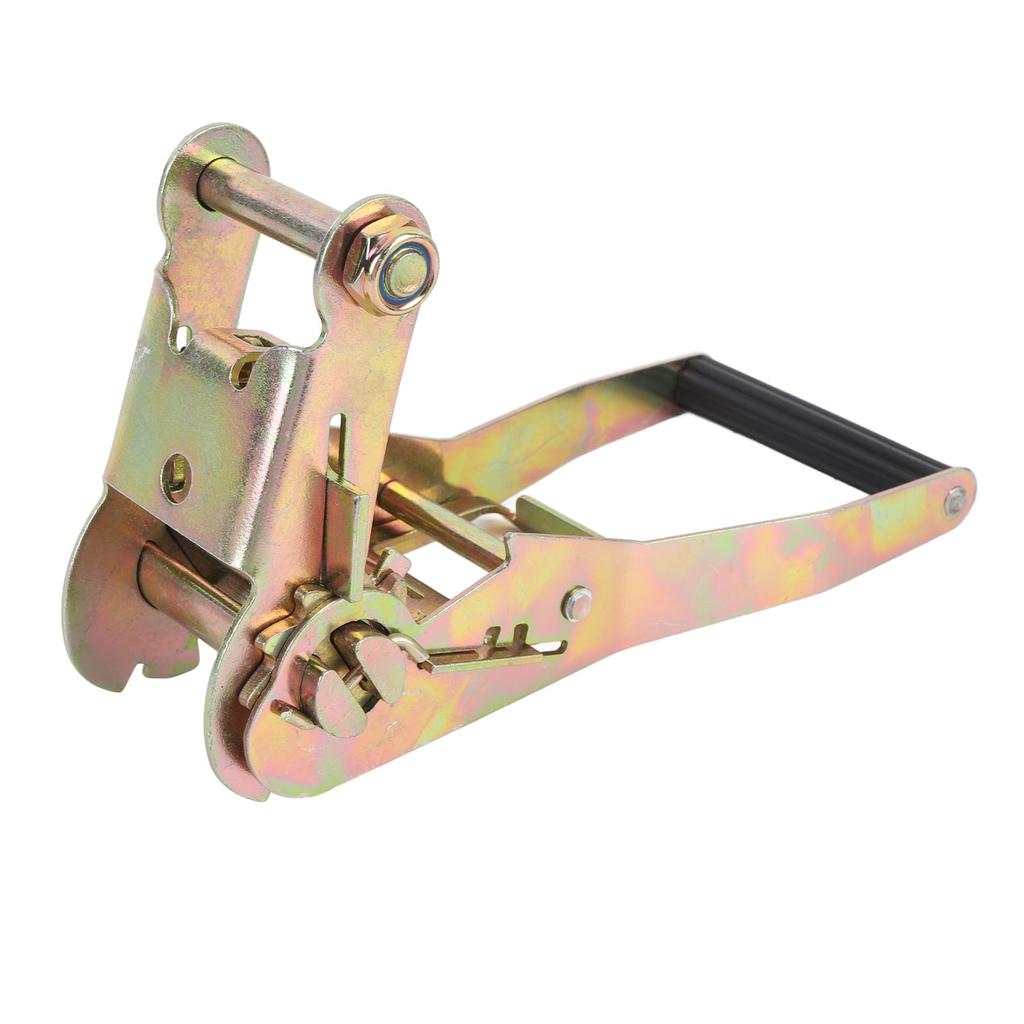 2in Ratchet Tensioner Carbon Steel 2500KG Tensile Strength Weatherproof Ratchet Strap Tightener