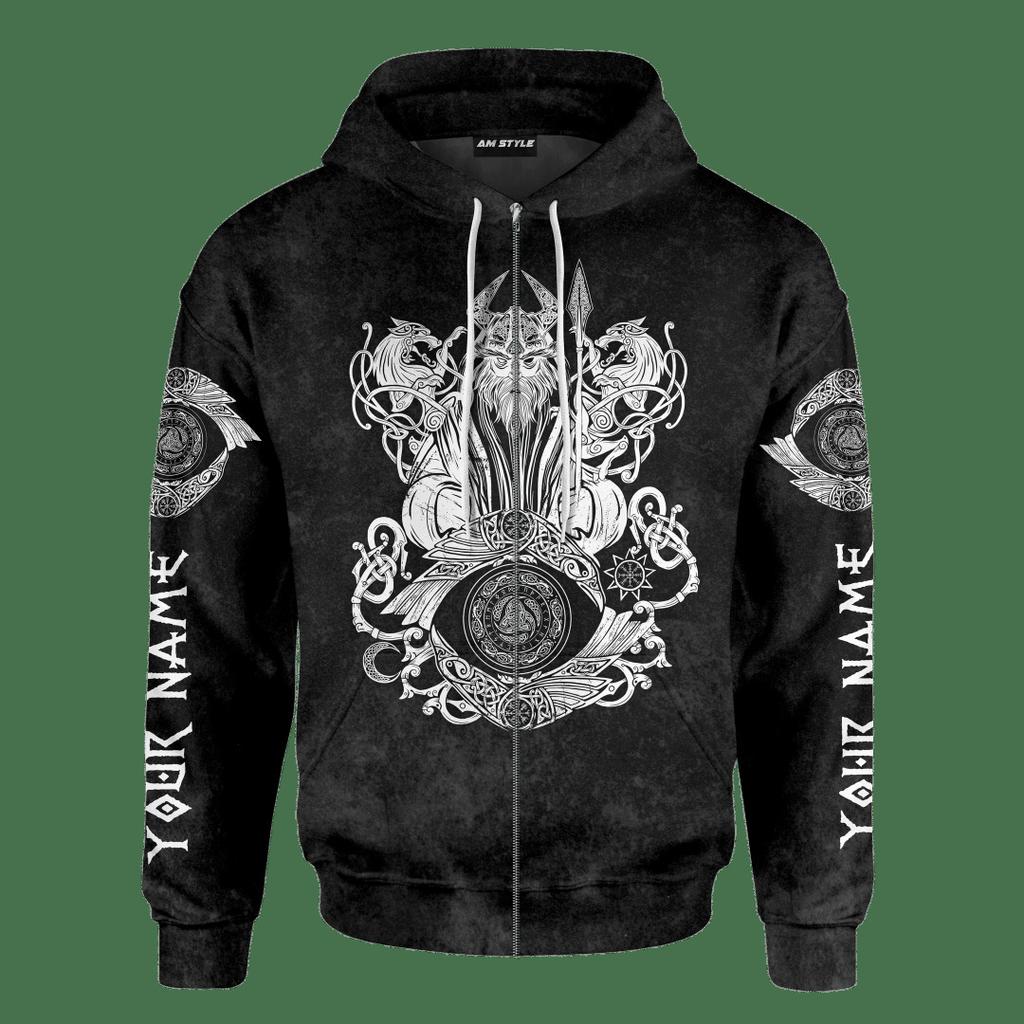 Spring Women's Long-sleeved Sweatshirt Creative 3D Digital Tattoo Print Loose Casual Zipper Jacket