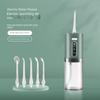 Přenosná vodní nit USB dobíjecí ústní irigátor 280ML Elektrické zařízení na čištění zubů Vodotěsný irigátor se 3 režimy