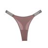 Damen Frühling und Sommer Buchstabenbohrung Sexy Fitness Sport String Unterwäsche