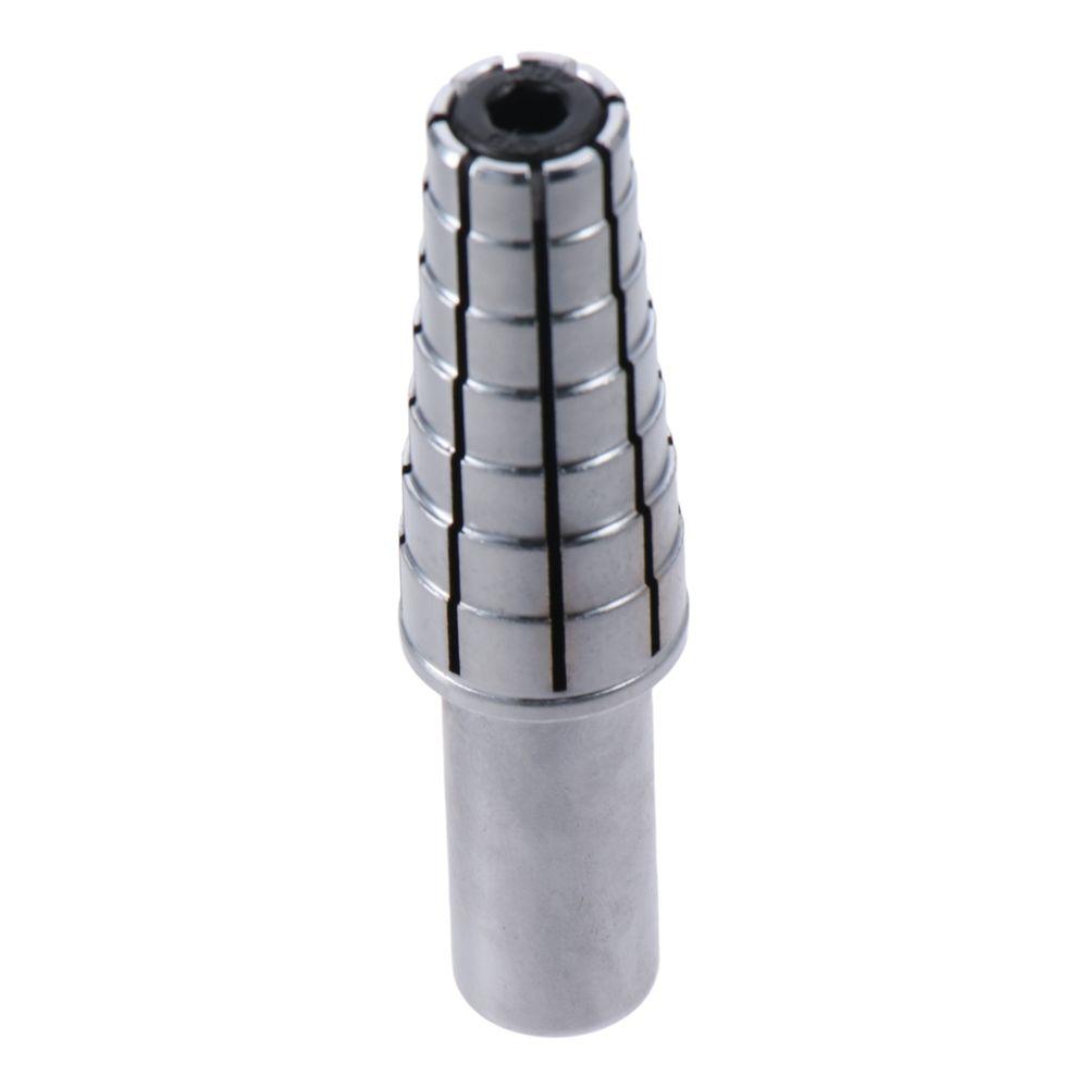 Silver Expanding Stainless Steel Ring Mandrel Metal Heavy Duty Ring Shaper Tool  For Ring Making