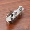 Wired Control Plate with Knobs Loaded Guitar Part Sturdy for Luthier