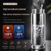 ZhiMei Global Double-Wall Borosilicate Glass Tea Infuser Mug