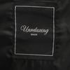 Unrelaxing Faux Suede Double Riders Jacket Black Women Used
