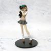 17cm Toaru Kagaku No Railgun Mikoto Misaka Anime Action JK Figure Model Collection Cartoon Figurine Toys For Friends Gifts