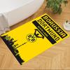 Borussia Dortmund Passion Anti-slip Rug Soft Plush Non-slip Bottom Pet-friendly Living Room Retro American Style Birthday Gift for Family