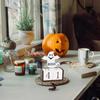 Pumpkin Ghost Castle Halloween Advent Calendar Spooky Wooden  Calendar Ornaments  Haunted House