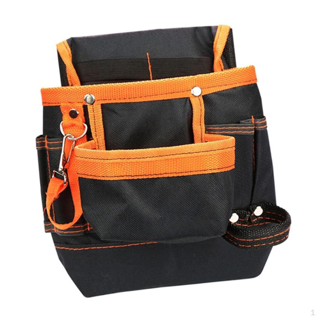 Borsa porta attrezzi da vita con cintura regolabile per giardinieri e progetti fai da te