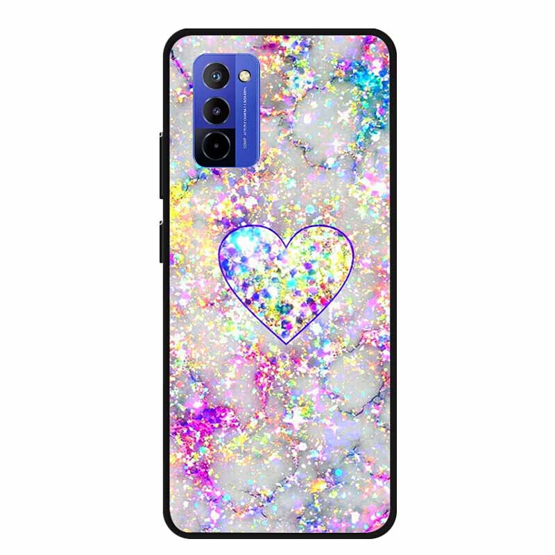 Phone Case For Wiko 10 Back Cover Case Shockproof Black Bumper Silicone Soft Funda For Wiko 10 Case For Wiko10 Coque 6.75" Capas