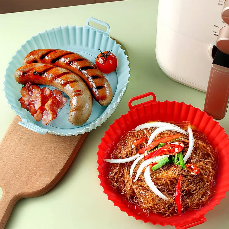 Набор силиконовых ковриков для выпечки и аэрофритюрницы