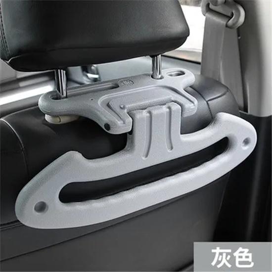 For Multifunctional Car Seat Back Hanger, Creative Handrail Hook, Indoor Clothes Rack for Vehicle