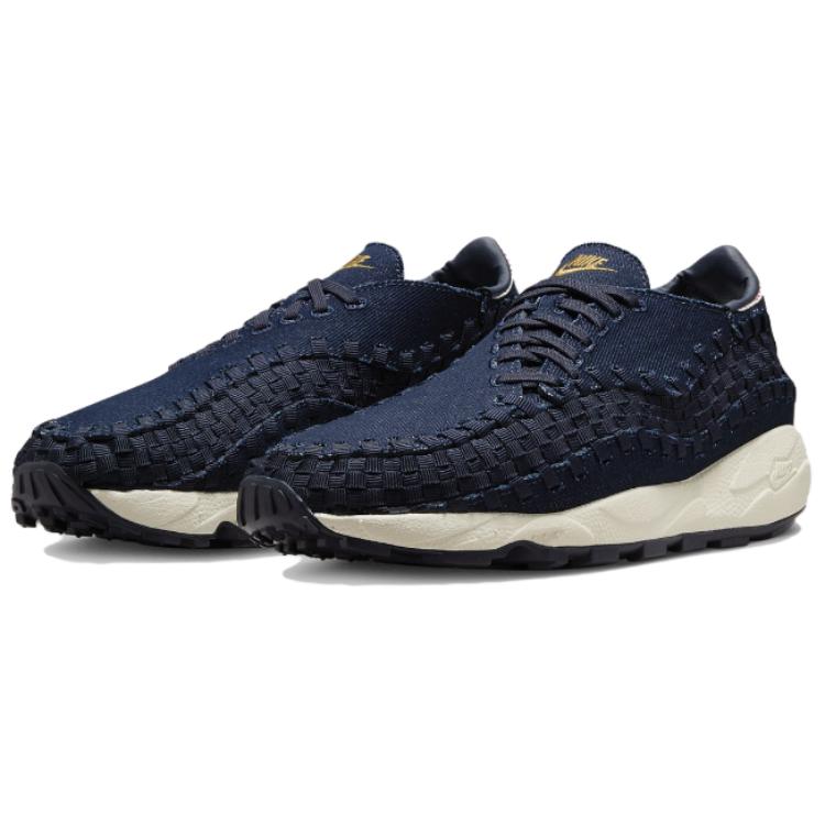 Nové dámské Nike Air Footscape Woven Raw Denim Obsidian HF1759-400
