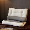Ergonomic Memory Foam Pillow Neck Support Single Use Rectangle Shape With 9-Hole Fiber Fill Comfort Sleep Aid