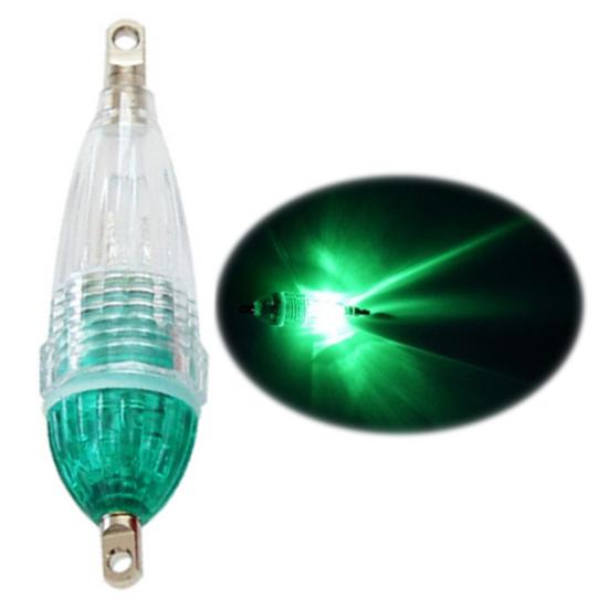 Mini LED Glowing Deep Sea Drop Underwater Tackle Fishing Squid Lure Light Lamp