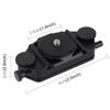 PULUZ Fat Cow Quick-Release Aluminum Waist Buckle Camera Stabilizer with Plate