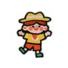Cartoon Embroidered Patches DIY Style Embroidery Badge Patches Clothes Decor Emblem Badge  Boy Girl