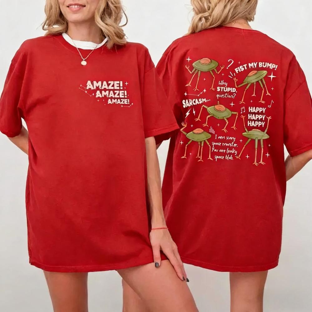 Maglietta Vintage Project Hail Mary Rocky Amaze Moda Uomo Donna Girocollo Cotone Top Maglietta per Amanti dei Libri