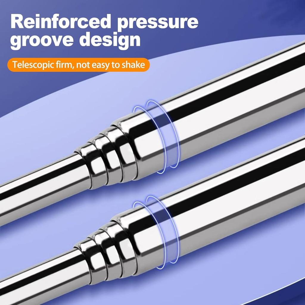 Retractable Pointer Stick Extendable Pointing Stick Student Finger Pointing Stick School Supplies for Reading Classroom