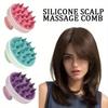 Silicone Scalp Massage Comb, Shampoo Brush, Hair Care Body Massager, Shower Head, Detangling Bath Tool, Gentle On Scalp, Durable, Multi-Color Options