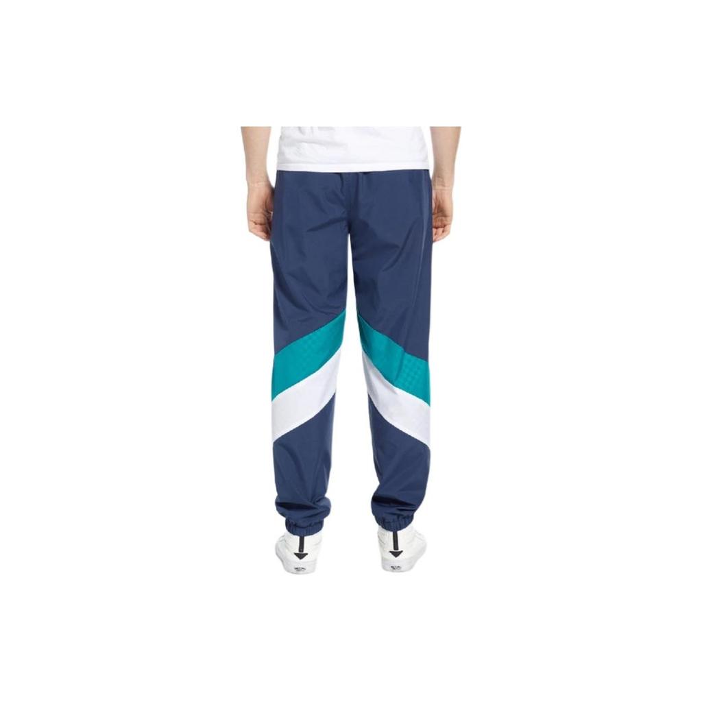 Vans Eastside Casual Color-Block Woven Tapered Joggers Men Joggers Blue VN0A3W4QLKZ
