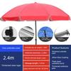 Outdoor Beach Parasol, Sun Umbrella, Large Commercial Umbrella for Shop Stalls, Waterproof and Sun-Protective Umbrella, Patio Umbrella, Canopy