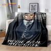 2025 New Tommy Shelby P-Peaky B-Blinders Soft Blanket,Soft Throw Blanket for Home Bedroom Bed Sofa Picnic Travel Cover Gift