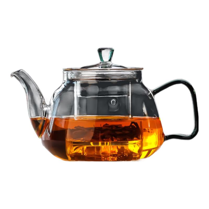 Gao Ming Glass Teapot with Filter 600ml Cuiyu Pot