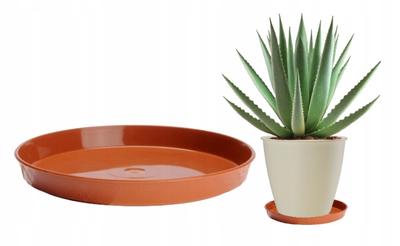 Plastic Terracotta Flowerpot Saucer 32 Cm
