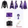 Stunning Anime Teen Titan Raven Costume For Cosplay And Themed Parties