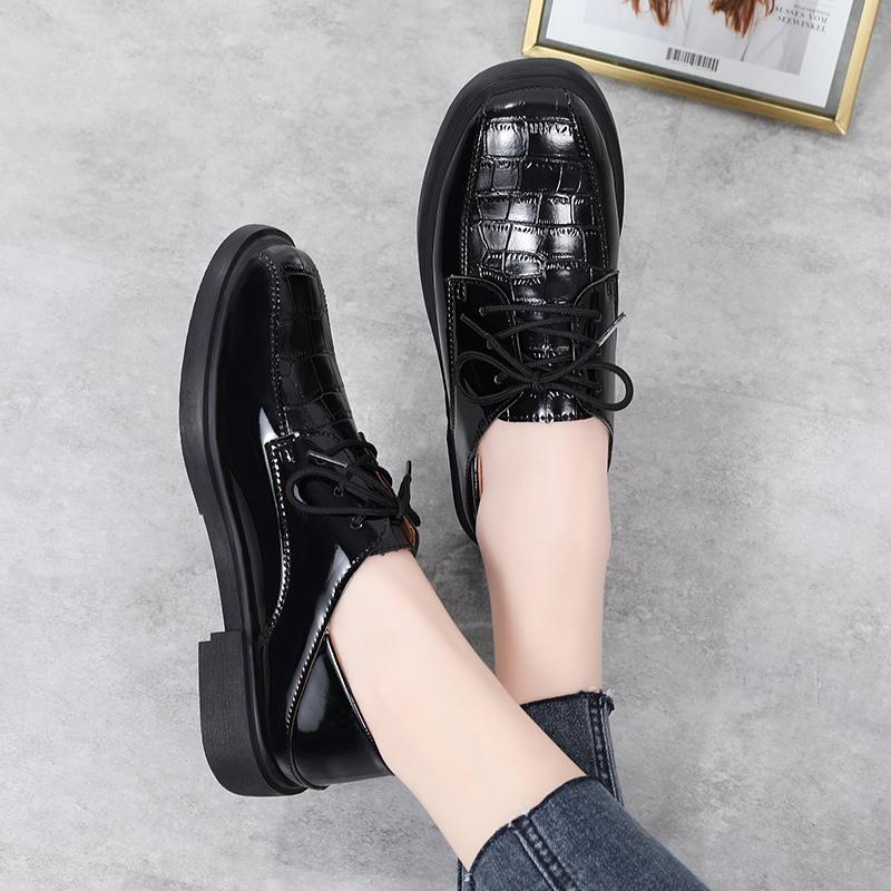 Zapatos formales de charol para mujer talla 35-40 comprar a buen precio —  entrega gratuita, reseñas reales con fotos — Joom