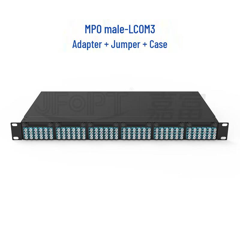 

JFOPTMPO 1U 144-Core MPO Fiber Optic Patch Panel