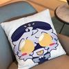 Uzi Doorman Game N Murder Drones Pillow Case Anti-Dustmite Pillowcase Invisible Zipper Silky Short Plush Sofa Cushion Cover