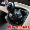 New Product 5/6 Speed Manual For Ford Transit Van MK7 (2006-2014) Automotive Interior Gear Stick Shift Knob Lever Black Sliver