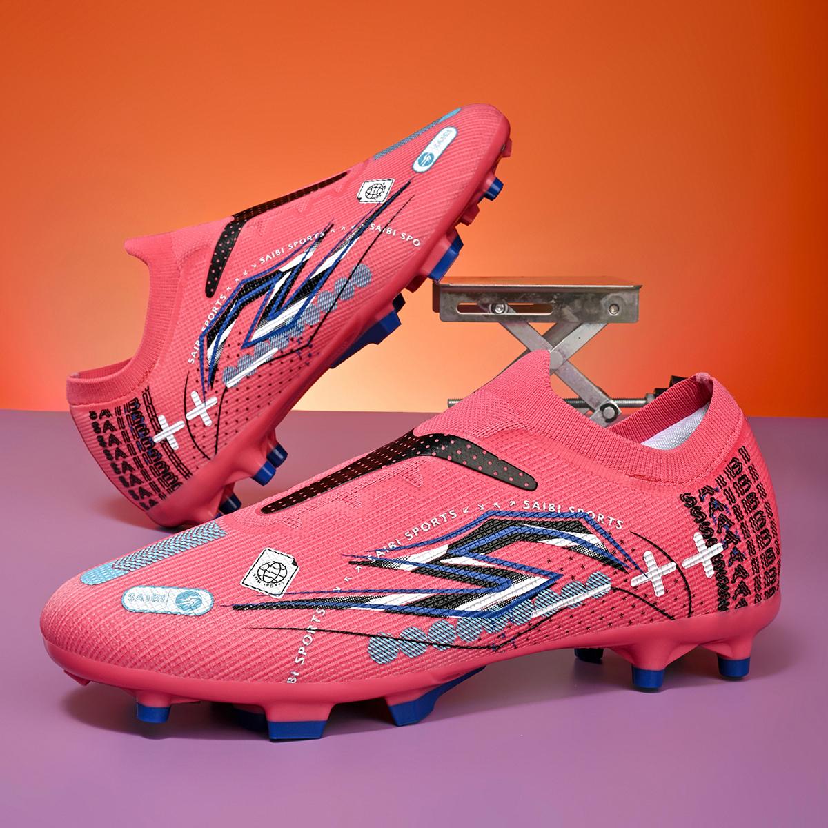 

High Quality Breathable Football Shoes with FG/AG Studs Suitable for Training and Competition Throughout The Four Seasons 45