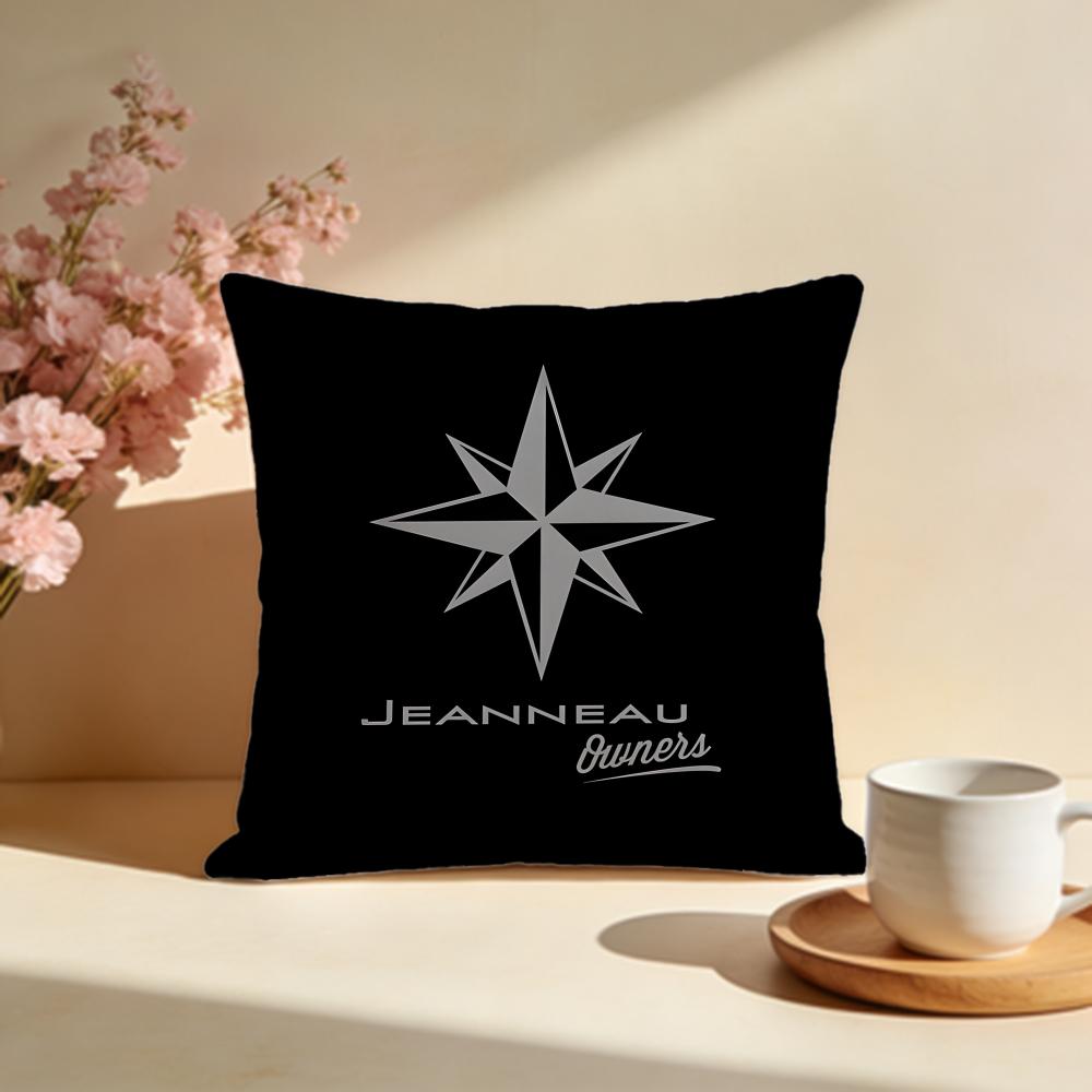 Hot JJeanneauable Cushion Cover Stylish Washable Pillow Cover Ideal for Couch Bedroom Car Decoration