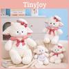 Apron Sailor Fluffy Sheep Plush Toy Cotton Filling Children Play Doll Collection