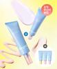 [2SET] Blue Chamomile Hyaluronic Acid Moisture/Purple Tone-Up Sun Cream 50ml X 2