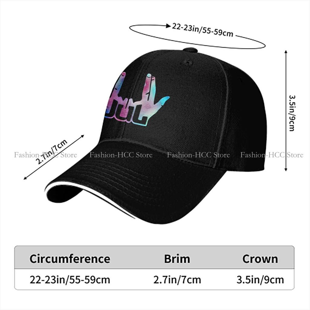 Pure Color Dad Hats Colorful Hat Sun Visor Baseball Caps JUL Peaked Cap
