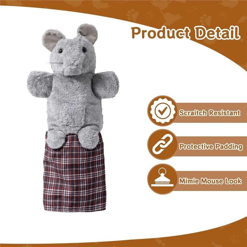 ABBP-Cat Wrestling Puppet, Interactive Glove Cat For Fun Play, Safe & Soft Wrestling Glove Hand Puppets