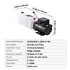 10L Hydraulic Pump, 2.2KW Hydraulic Dump Trailer Pump Single Acting, 22Mpa Max Relief Pressure, 6.3L/min Flow Rate, AC220-240V Hydraulic Power Unit
