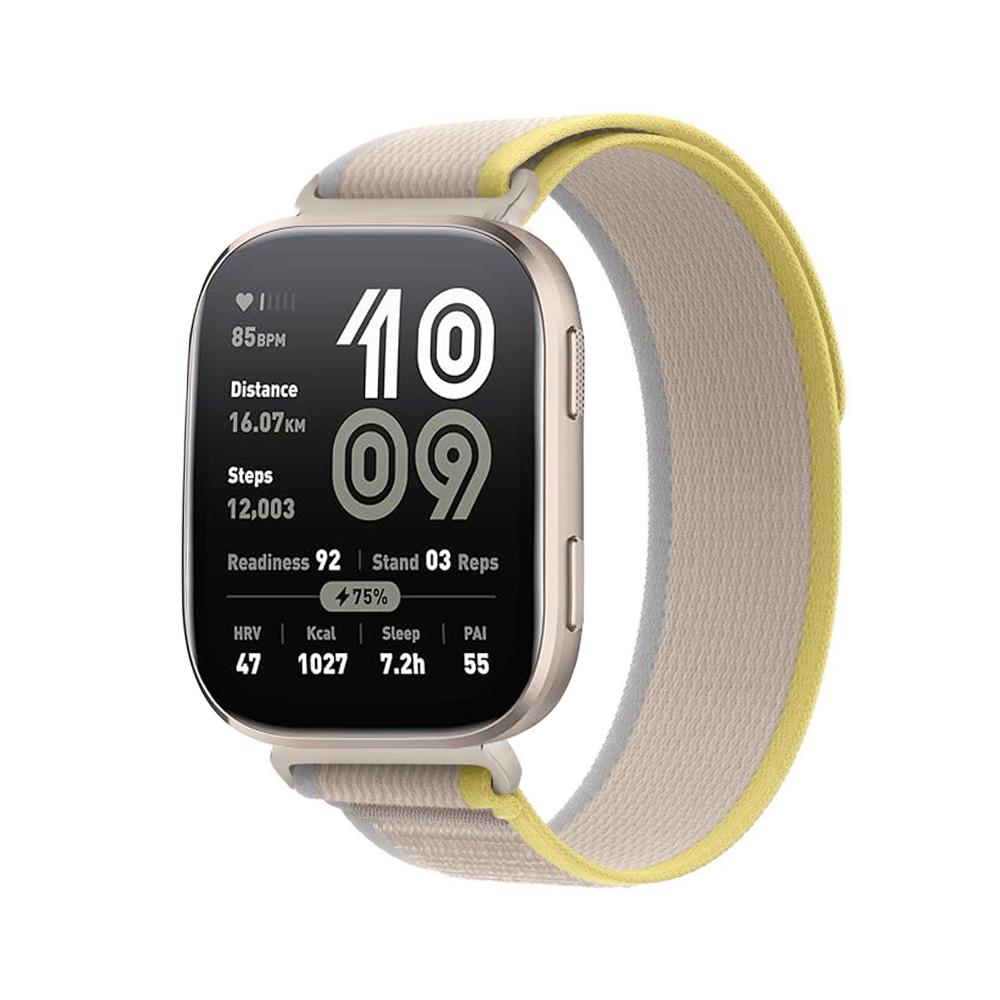 Trail Loop Strap for Amazfit bip 6 5/Active 3 2/T-Rex 3 Pro/Balance 2/helio Sport Bracelet Correa Nylon belt amazfit GTS/GTR 3 4
