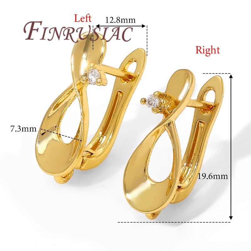 18K Gold Plated Brass Earwires Fasteners,Earring Hook Clasps,Earring Fixtures,DIY Women Earrings Making Accessories