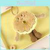 Plush Stuffed Simulationdonut Toy Dessert Doll Couple Keychain Birthday Gifts