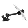 Car Crash Cymbal Alloy Car Cymbal Air Vent Mini Drum Crash Cymbal for Drummer Music Lovers Gift Silver