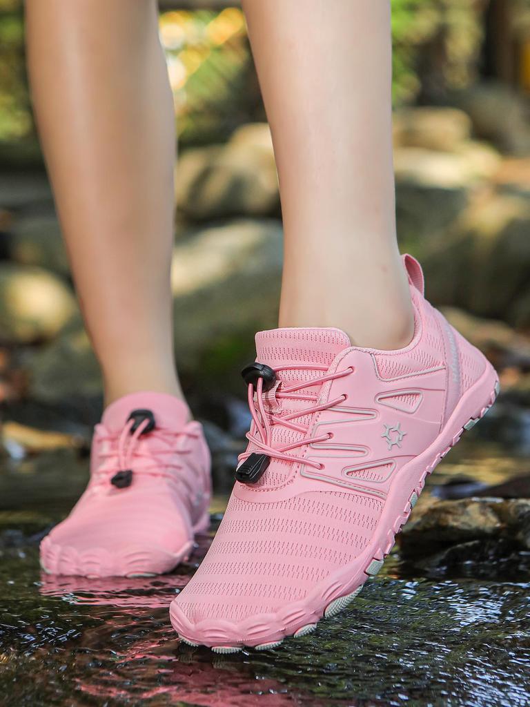 Breathable Non-Slip Training Shoes - Soft Sole Outdoor Running Sneakers for Men & Women