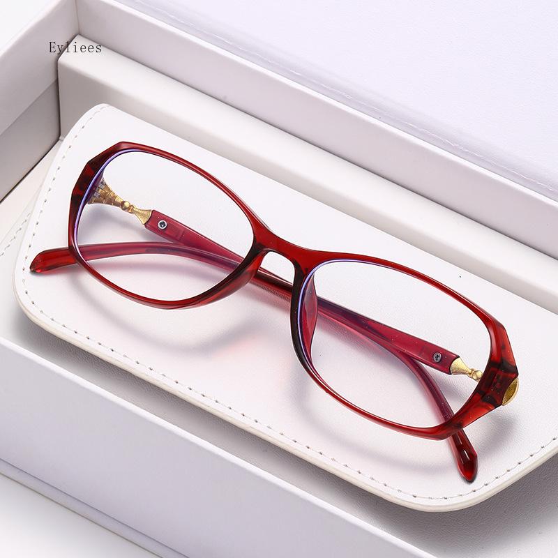 Neue Blaulichtfilter Lesebrille Damen Optische Alterssichtigkeit Brille Herren Weitsichtbrille +1.0 +1.5 +2.0 +2.5 +3.0