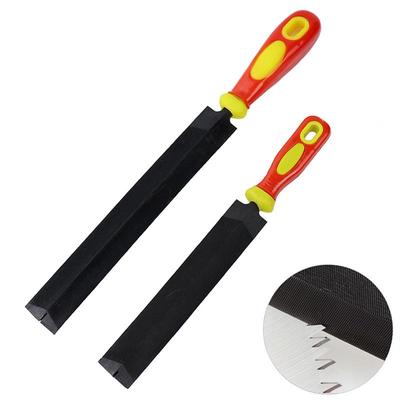 6-Inch & 8-Inch Fine Tooth Diamond Saw and Shaping File for Woodworking