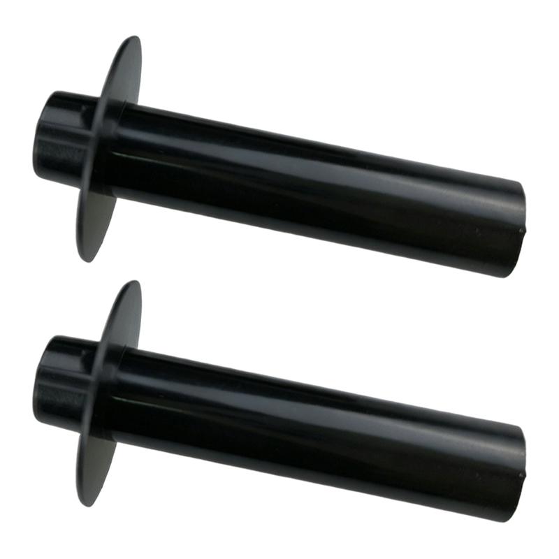 2 Pieces ABS Black Rear Trunk Interior Trim Panel with Butterfly Nut for Ford For Mustang For 2005 2006 2007 2008 2009