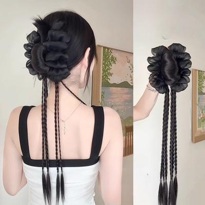 Ανάμικτη τρίχα – Πλεξούδες και ουρές extensions